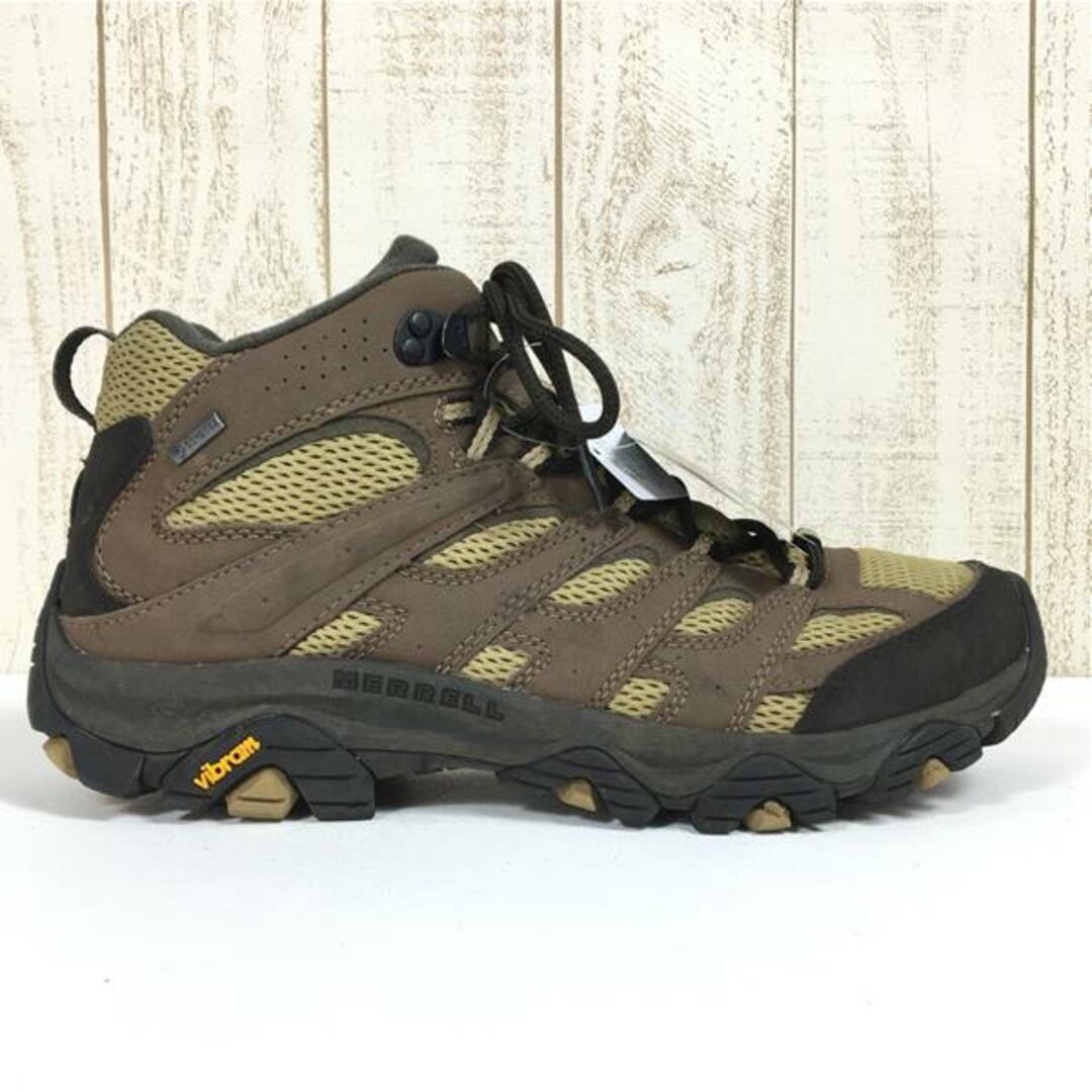 MERRELL(メレル)のMENs 27.5cm  メレル モアブ 3 シンセティック ミッド ゴアテックス Moab 3 Mid GTX トレッキングシューズ MERRELL J500255 Kangaroo / Coyote ブラウン系 メンズのメンズ その他(その他)の商品写真