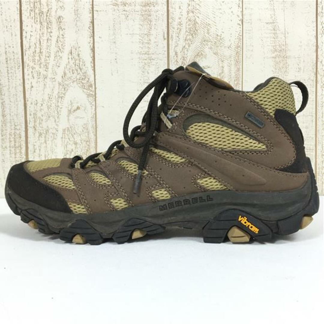 MERRELL(メレル)のMENs 27.5cm  メレル モアブ 3 シンセティック ミッド ゴアテックス Moab 3 Mid GTX トレッキングシューズ MERRELL J500255 Kangaroo / Coyote ブラウン系 メンズのメンズ その他(その他)の商品写真