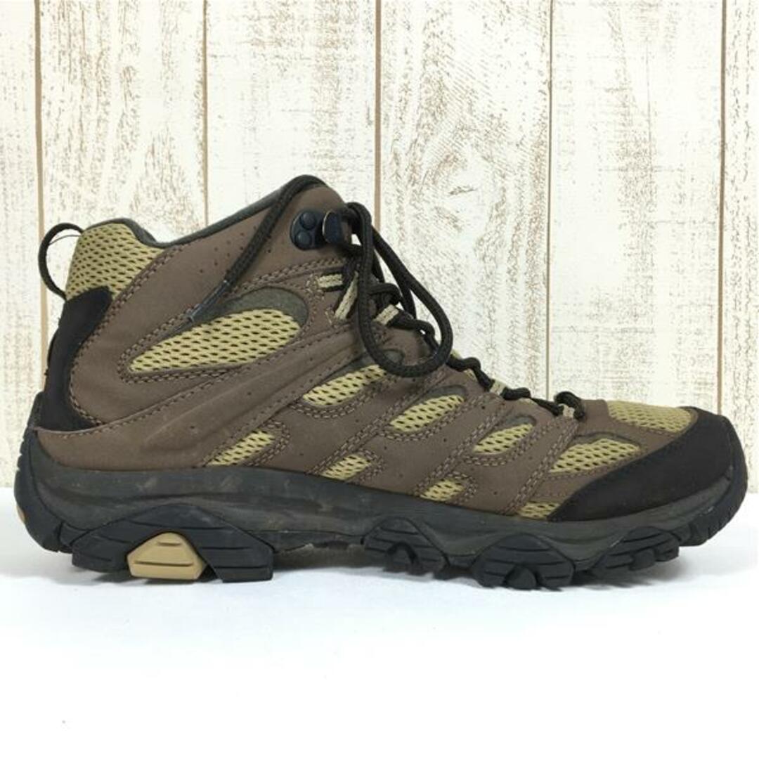 MERRELL(メレル)のMENs 27.5cm  メレル モアブ 3 シンセティック ミッド ゴアテックス Moab 3 Mid GTX トレッキングシューズ MERRELL J500255 Kangaroo / Coyote ブラウン系 メンズのメンズ その他(その他)の商品写真