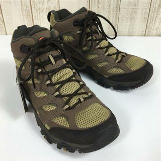 メレル(MERRELL)のMENs 27.5cm  メレル モアブ 3 シンセティック ミッド ゴアテックス Moab 3 Mid GTX トレッキングシューズ MERRELL J500255 Kangaroo / Coyote ブラウン系(その他)