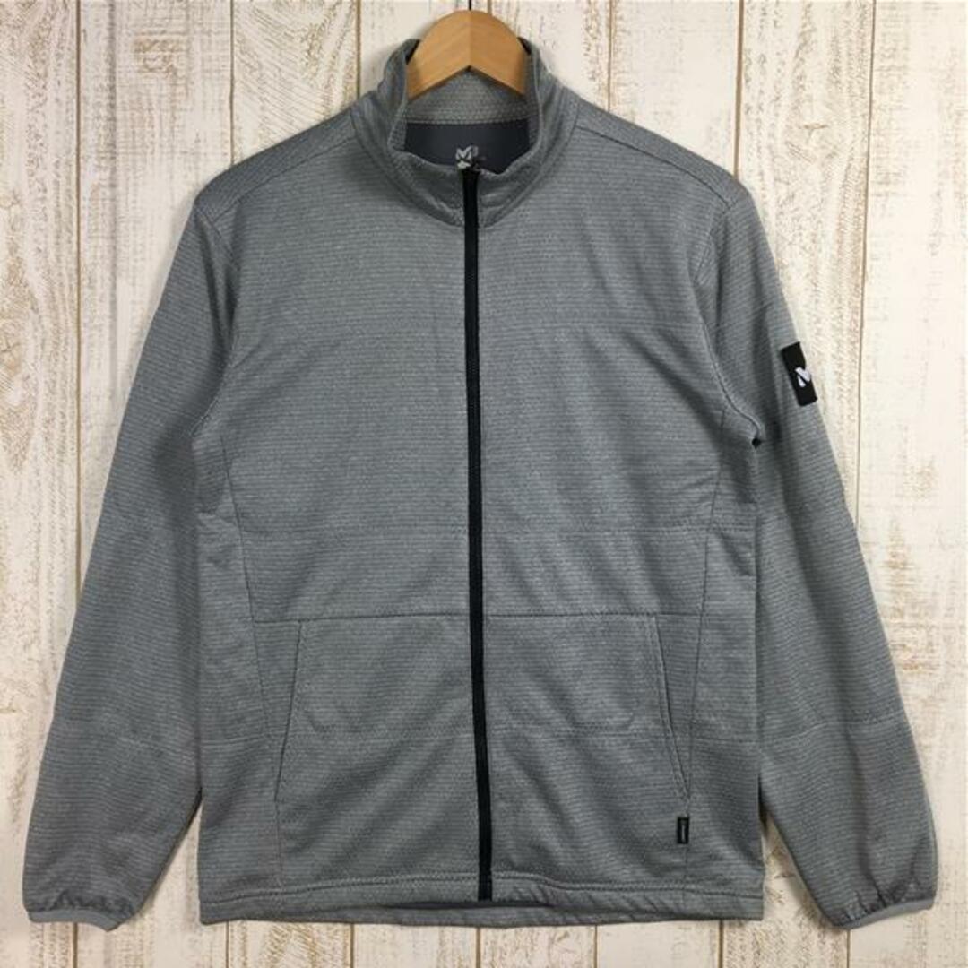 MENs S  ミレー アルファ ライト スウェット ジャケット ALPHA LIGHT SWEAT JACKET ポーラテックアルファ アクティブインサレーション MILLET MIV01837 グレー系無経年劣化