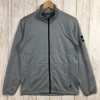 ミレー(MILLET)のMENs S  ミレー アルファ ライト スウェット ジャケット ALPHA LIGHT SWEAT JACKET ポーラテックアルファ アクティブインサレーション MILLET MIV01837 グレー系(その他)