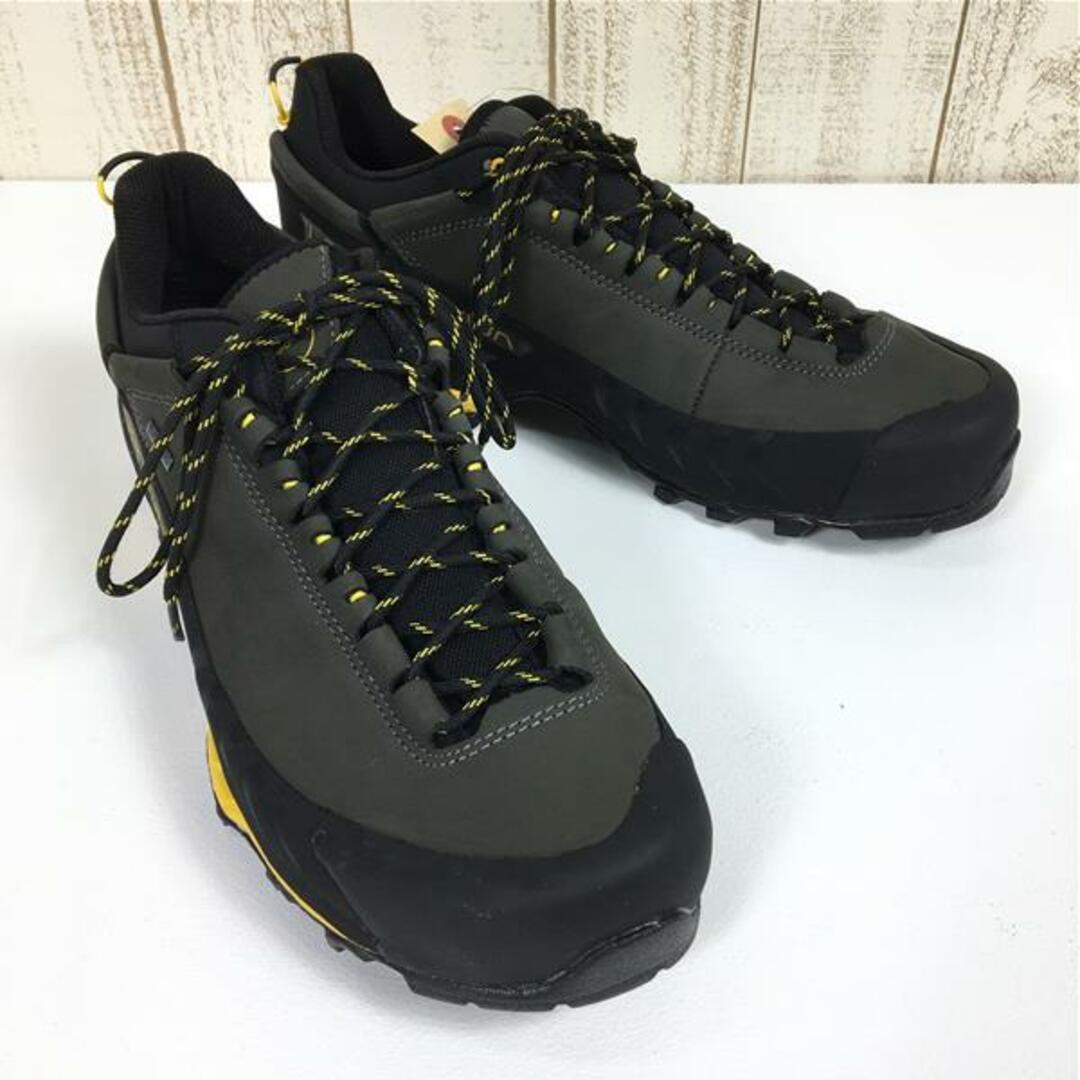 MENs 28.5cm  スポルティバ トラバース X5 ロー ゴアテックス TX5 LOW GTX アプローチシューズ トレッキングシューズ SPORTIVA 24T 900100 Carbon / Yellow チャコール系サイズ備考