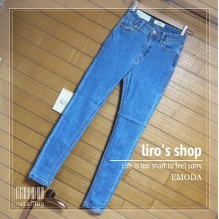 EMODA - EMODA♡ 【ELDER】NUDE J/W DENIMの通販 by liro's shop