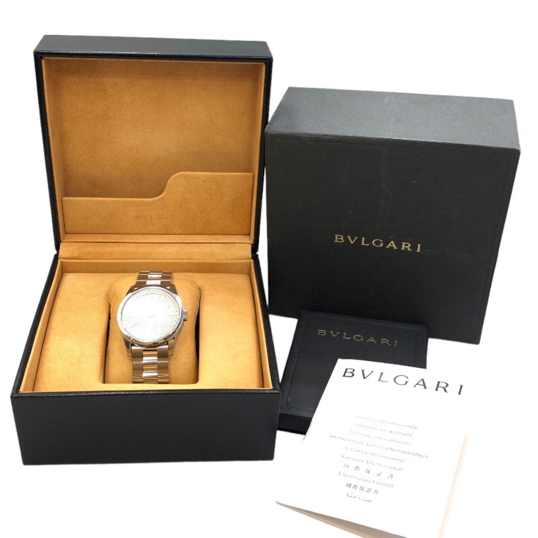 BVLGARI(ブルガリ)の　ブルガリ BVLGARI ソロテンポ ST37S グレー SS メンズ 腕時計 メンズの時計(その他)の商品写真