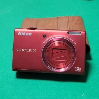 ニコン(Nikon)のNikon COOLPIX S6200 デジカメ(コンパクトデジタルカメラ)