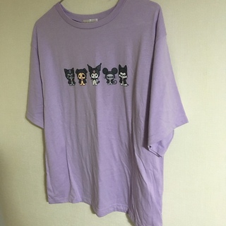 サンリオ(サンリオ)のクロミーズ5 Tシャツ(Tシャツ(半袖/袖なし))