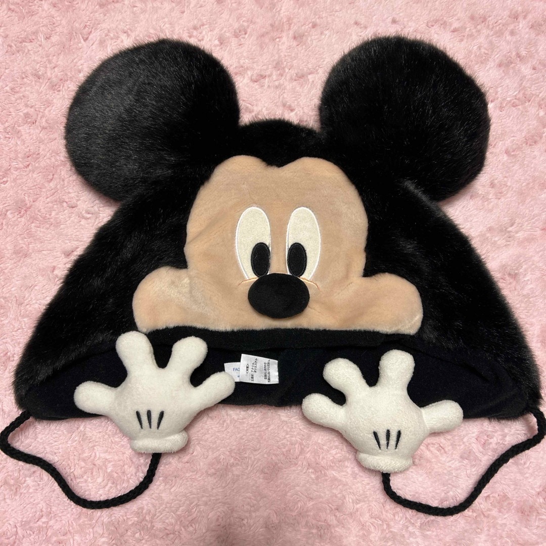 ディズニー ファンキャップ58cm 見にく ミッキー ミニ 一2点 ディズニー ファンキャップ58cm 見にく ミッキー ミニ 一2点