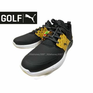 プーマ(PUMA)のプーマゴルフ IGNITEイグナイトARTICULATE GOLD (26.5)(シューズ)