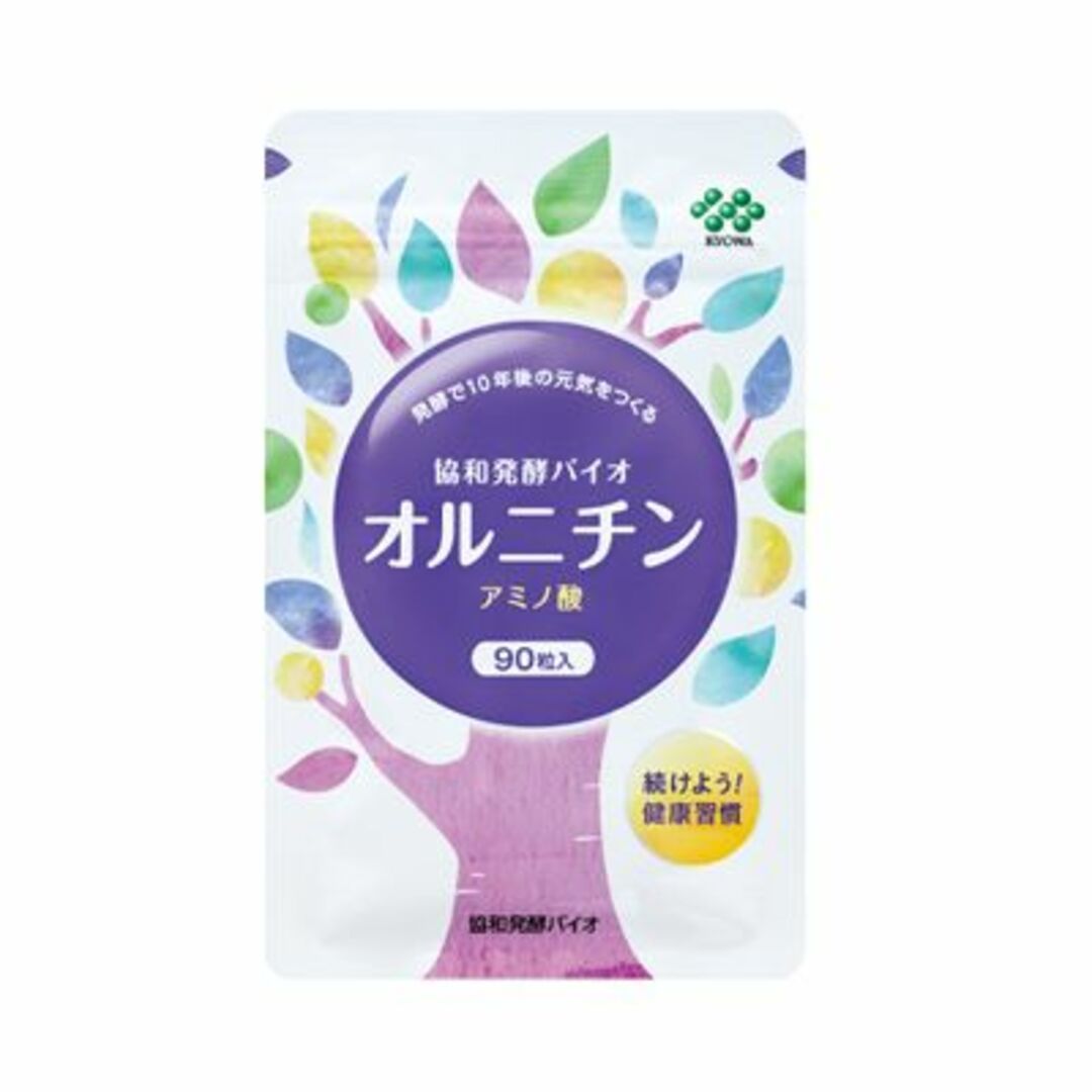 オルニチン９０粒　＆　黒にんにく酢２０カプセル　各　1⃣袋　づつ 食品/飲料/酒の健康食品(アミノ酸)の商品写真