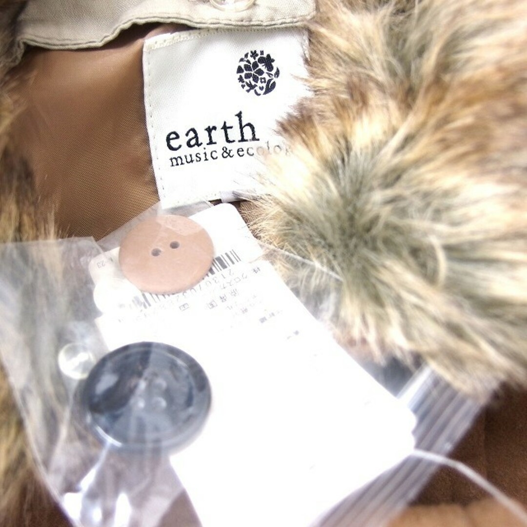 earth music & ecology(アースミュージックアンドエコロジー)のアースミュージック&エコロジー タグ付き ピーコート Pコート アウター S レディースのジャケット/アウター(ピーコート)の商品写真