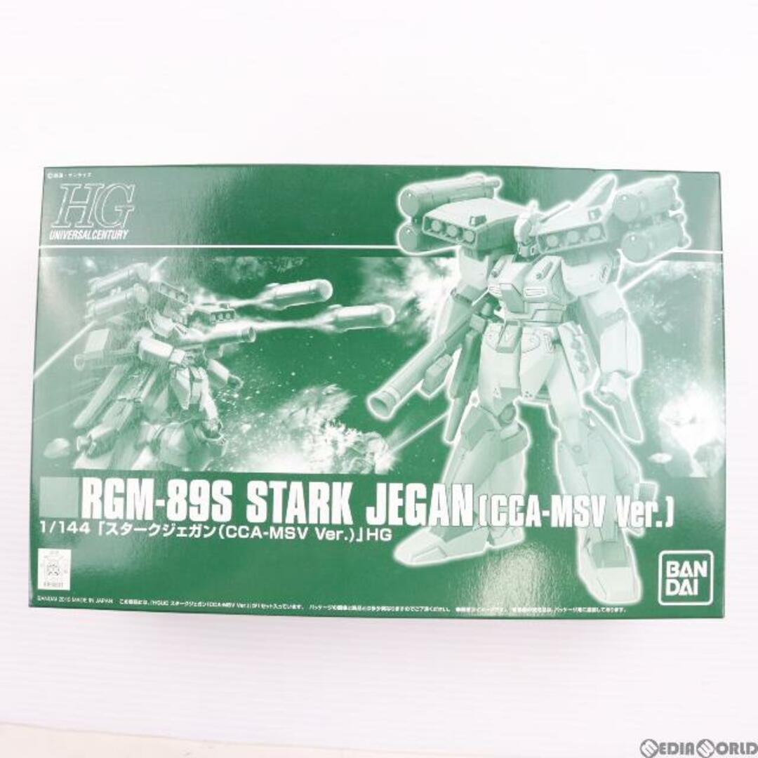 権利表記プレミアムバンダイ限定 HGUC 1/144 RGM-89S スタークジェガン(CCA-MSV Ver.) 機動戦士ガンダム 逆襲のシャア MSV プラモデル(0196831) バンダイ