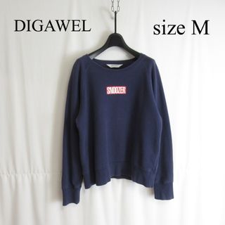 ディガウェル(DIGAWEL)のDIGAWEL  プルオーバー スウェット シャツ トレーナー トップス 1(トレーナー/スウェット)