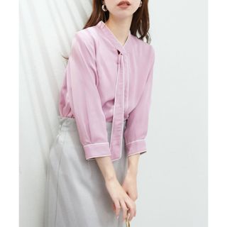 ナチュラルクチュール(natural couture)のnatural couture新作新品 ボウタイブラウス(シャツ/ブラウス(長袖/七分))