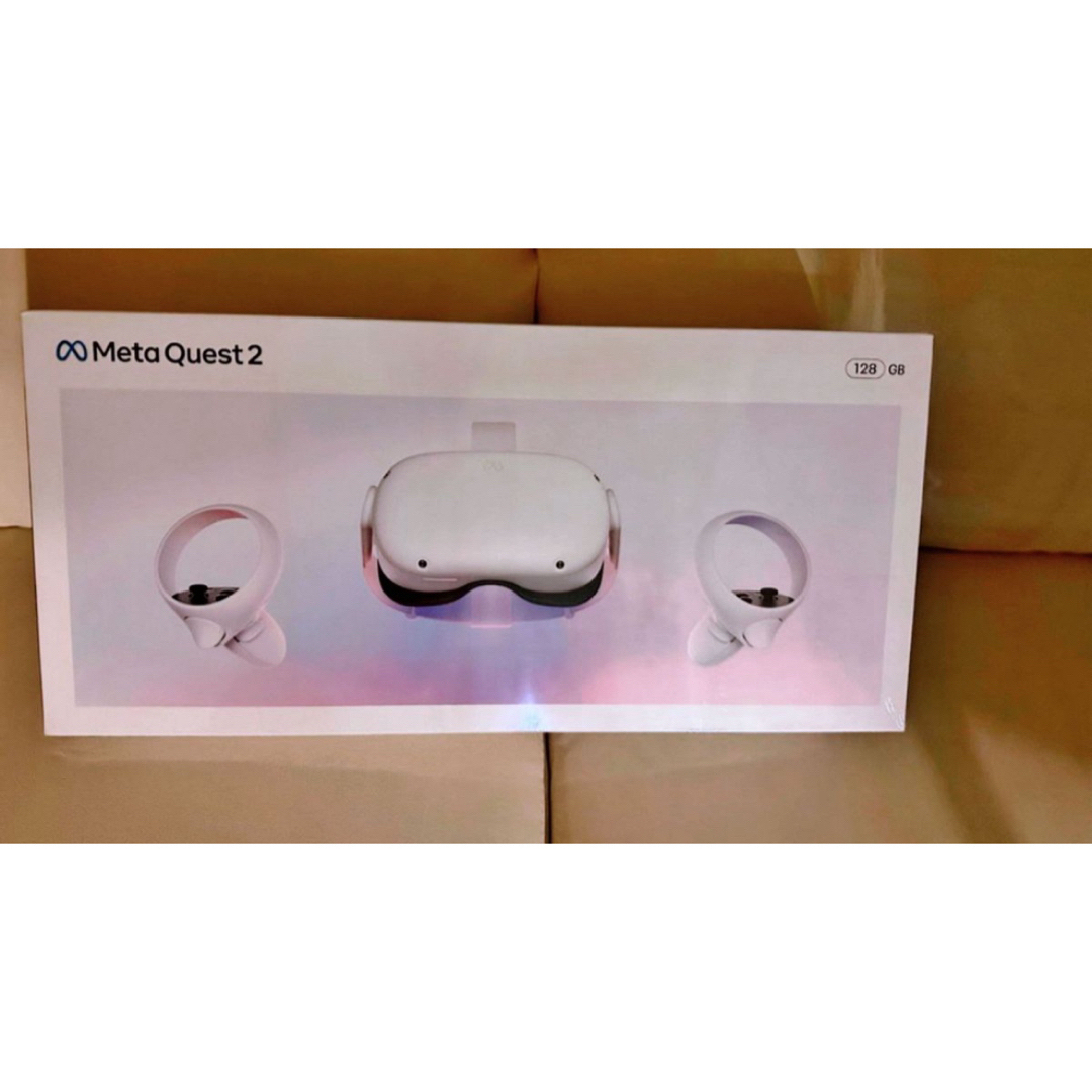 Meta Quest 2 128GB 新品 スマホ/家電/カメラのテレビ/映像機器(その他)の商品写真