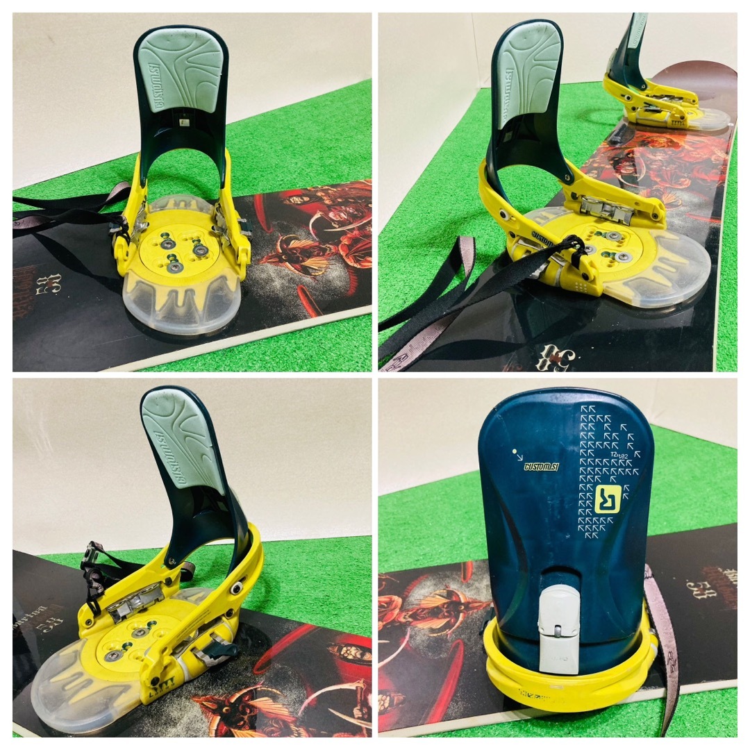 BURTON - バートン × バートン CUSTOM SI ステップイン BURTON - バートン × バートン CUSTOM SI ステップイン