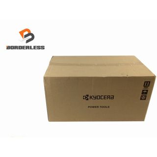 キョウセラ(京セラ)の☆未使用☆KYOCERA POWER TOOLS 京セラ 6.7L 高圧洗浄機 AJP4170VGQ 業務用高圧ホース(10m) 83955(工具)