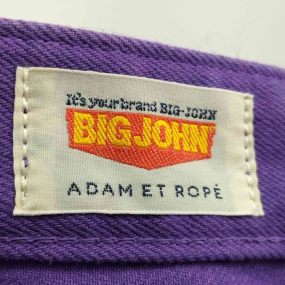 BIG JOHN(ビッグジョン)のBIG JOHN(ビッグジョン) 製品染めスカート レディース スカート レディースのスカート(その他)の商品写真