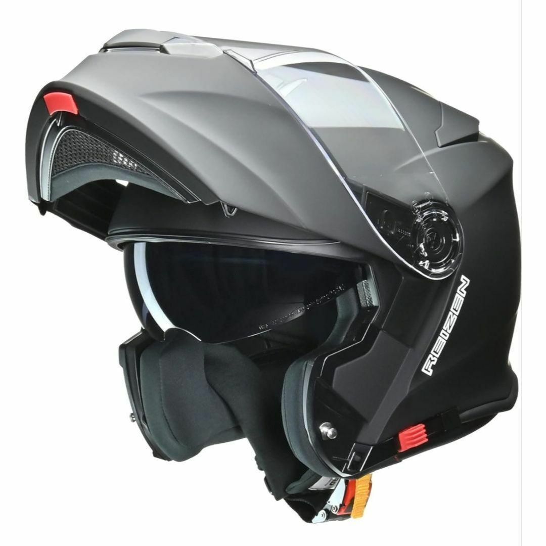 バイク用 インナーシールド付き システムヘルメット オープン バイク用 インナーシールド付き システムヘルメット オープン