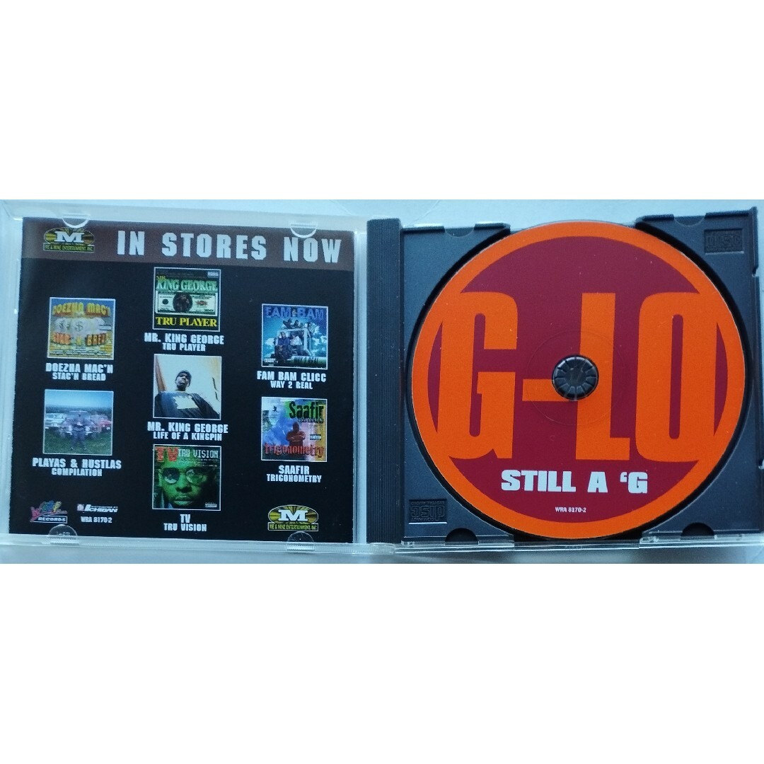 G-LO/STILL A G 23-12 エンタメ/ホビーのCD(ヒップホップ/ラップ)の商品写真