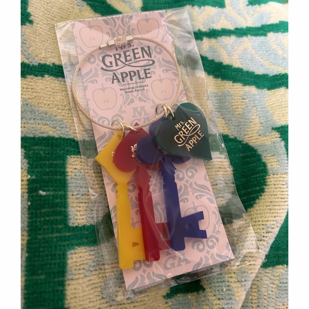 Mrs.GREEN APPLE アクスタ 厚から 6つセット Mrs.GREEN APPLE アクスタ 厚から 6つセット
