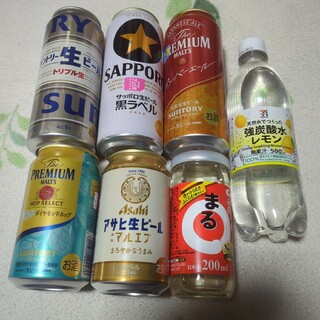 ビール、日本酒他7本まとめ売り！(その他)