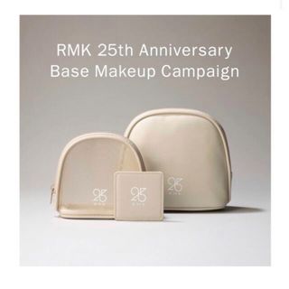 アールエムケー(RMK)のRMK ポーチ・ミラー(ノベルティグッズ)