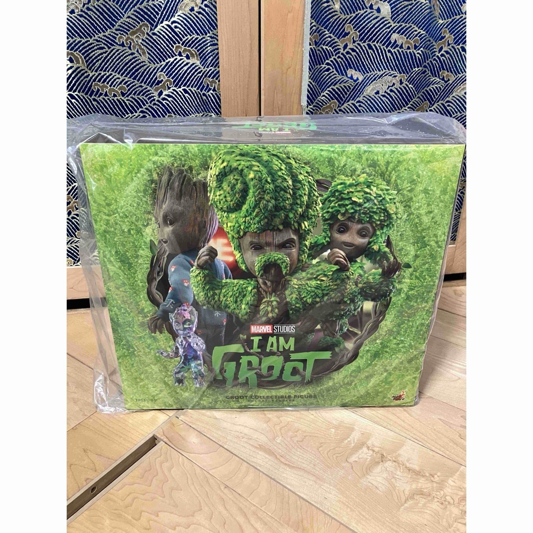 ホットトイズ TMS089 グルート(DX版)I am Groot フィギュアの ホットトイズ TMS089 グルート(DX版)I am Groot フィギュアの