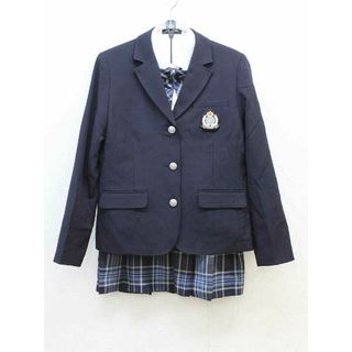 ポンポネット(pom ponette)の【新入荷!】▼ポンポネット/pom ponette▼165cm スーツ4点セット 濃紺×青×白 フォーマル 入学式 卒業式 結婚式 冠婚葬祭 発表会 謝恩会【中古】子供服 キッズ kids 女の子 fml 122132(その他)