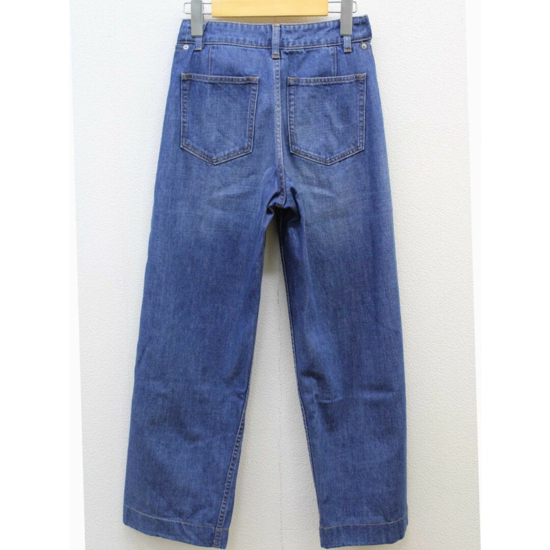 SLOBE IENA(スローブイエナ)の【新入荷】‡SLOBE IENA/スローブイエナ‡LEDENIMデニムバギーパンツ/十分丈 インディゴ レディース 36【中古】 春夏秋冬 522132 レディースのパンツ(その他)の商品写真