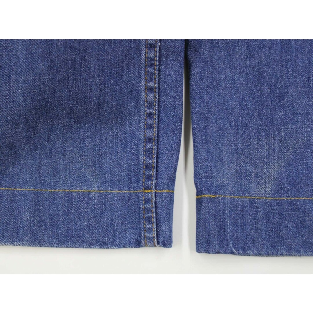 SLOBE IENA(スローブイエナ)の【新入荷】‡SLOBE IENA/スローブイエナ‡LEDENIMデニムバギーパンツ/十分丈 インディゴ レディース 36【中古】 春夏秋冬 522132 レディースのパンツ(その他)の商品写真