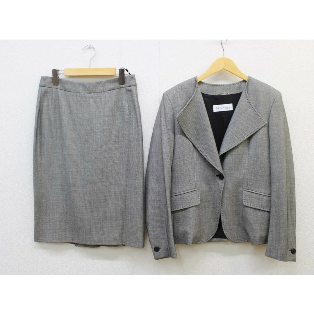 その他【新入荷】‡Max Mara/マックスマーラ‡スカートスーツ/カジュアル