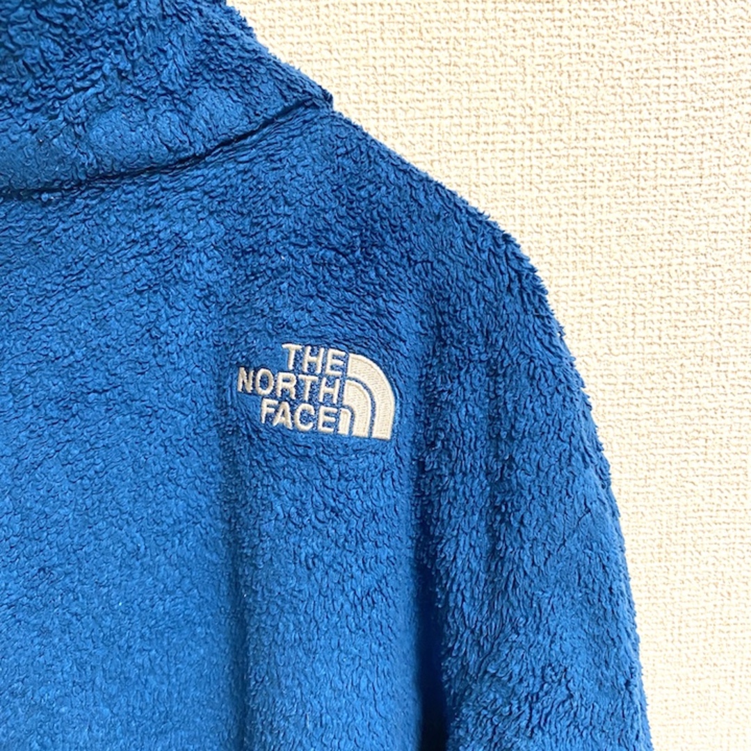 THE NORTH FACE(ザノースフェイス)の90s 古着 ノースフェイス フリース 刺繍ロゴ アウター レディースM  レディースのジャケット/アウター(その他)の商品写真
