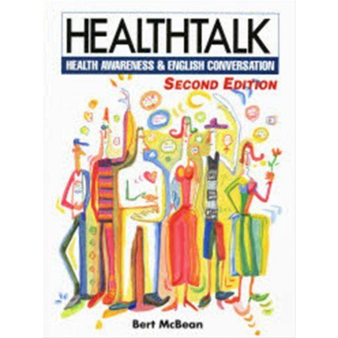 Healthtalk 健康を英語で考える Bert McBean エンタメ/ホビーの本(語学/参考書)の商品写真