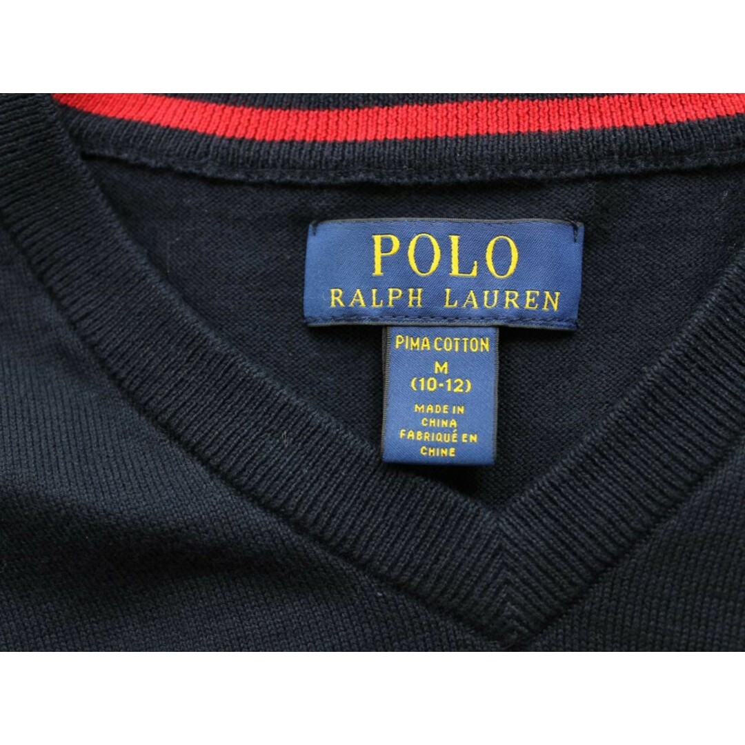 Ralph Lauren(ラルフローレン)の【新入荷!】◇ラルフローレン/Ralph Lauren◇150cm ベスト 紺 フォーマル 卒業式 お受験 見学会 説明会 お稽古 お教室 通塾 通学 スクール 冠婚葬祭【中古】子供服 キッズ kids ジュニア 男の子 fml 122132 キッズ/ベビー/マタニティのベビー服(~85cm)(その他)の商品写真