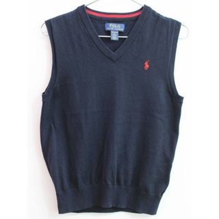 ラルフローレン(Ralph Lauren)の【新入荷!】◇ラルフローレン/Ralph Lauren◇150cm ベスト 紺 フォーマル 卒業式 お受験 見学会 説明会 お稽古 お教室 通塾 通学 スクール 冠婚葬祭【中古】子供服 キッズ kids ジュニア 男の子 fml 122132(その他)