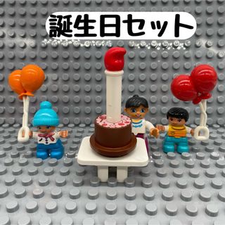 【誕生日セット！】　アンパンマンブロックラボ　デュプロ互換品(知育玩具)