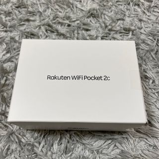 ラクテン(Rakuten)のRakuten WiFi Pocket 2C ホワイト(その他)