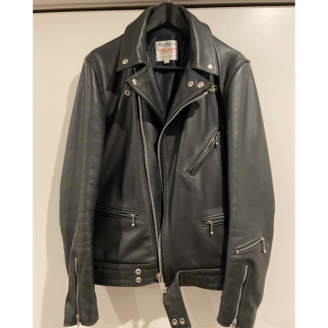 Lewis Leathers(ルイスレザー)のルイスレザー 441T サイクロン タイトフィット 38 メンズのジャケット/アウター(ライダースジャケット)の商品写真