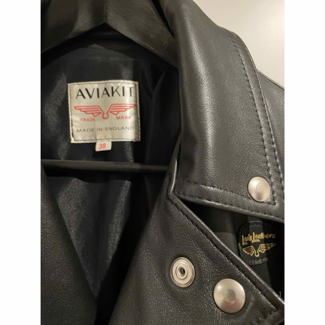 Lewis Leathers(ルイスレザー)のルイスレザー 441T サイクロン タイトフィット 38 メンズのジャケット/アウター(ライダースジャケット)の商品写真