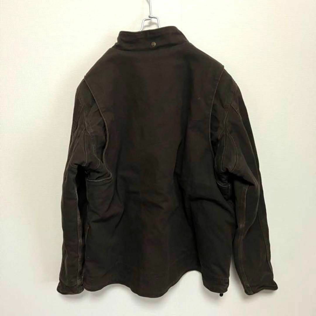 carhartt(カーハート)の古着 XL カーハート ダックジャケット carhartt  モカ ブラウン メンズのジャケット/アウター(ブルゾン)の商品写真