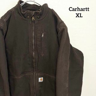 カーハート(carhartt)の古着 XL カーハート ダックジャケット carhartt  モカ ブラウン(ブルゾン)