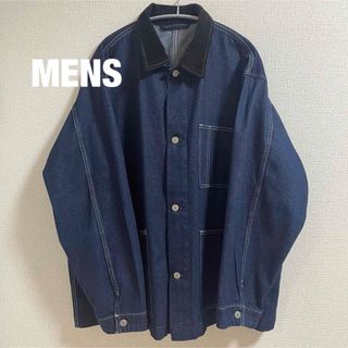 ジーユー(GU)の《MENS》GU デニムジャケット(Gジャン/デニムジャケット)