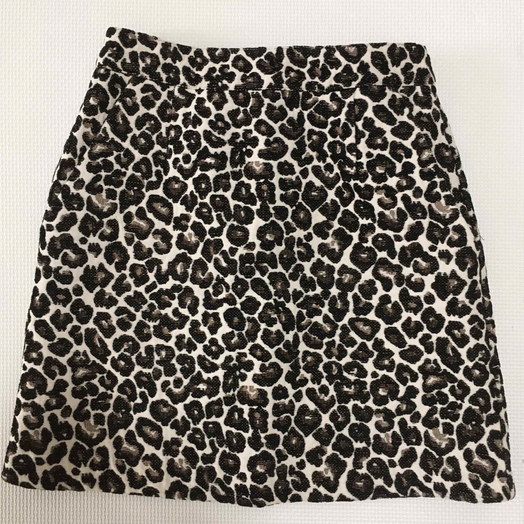 LOWRYS FARM(ローリーズファーム)のローリーズファーム　レオパード柄　スカート レディースのスカート(ミニスカート)の商品写真