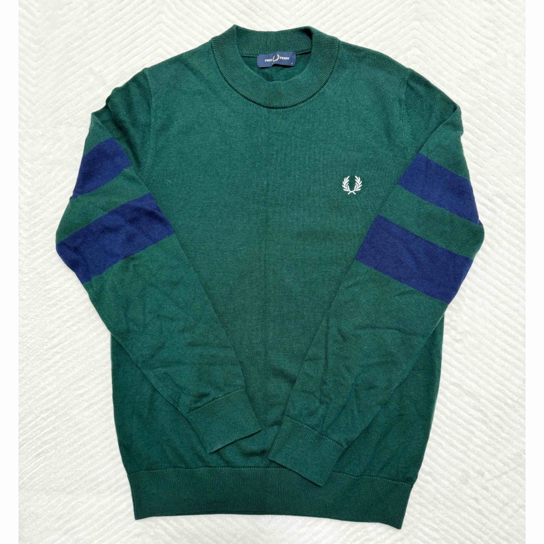 FRED PERRY(フレッドペリー)のフレッドぺリー　ニットセーター メンズのトップス(ニット/セーター)の商品写真