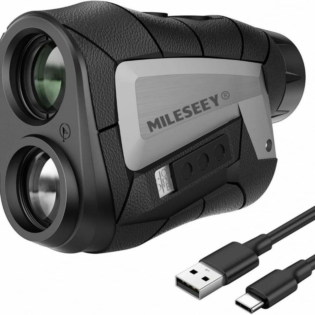 MiLESEEY ゴルフ 距離計 レーザー距離計 660yd対応 光学6倍望遠