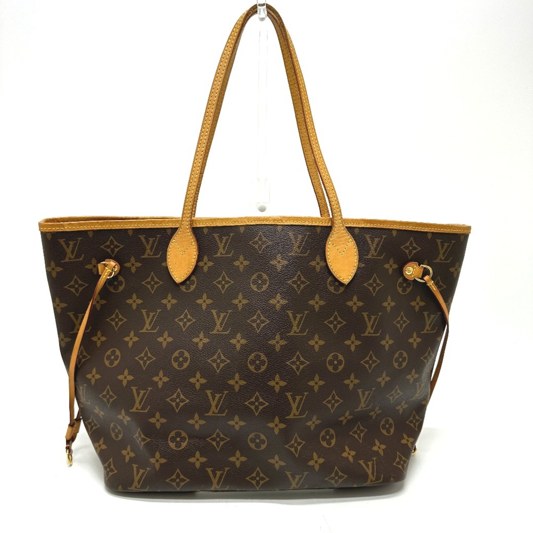 ルイヴィトン LOUIS VUITTON ネヴァーフルMM M41177 モノグラム ショルダーバッグ　カバン トートバッグ モノグラムキャンバス ブラウントートバッグ