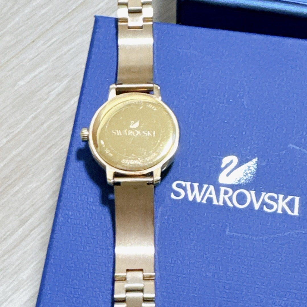 スワロフスキー　SWAROVSKI 腕時計 SWAROVSKI - 【美品】スワロフスキー 腕時計の通販 by coco's
