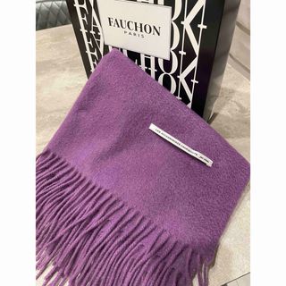 フォション(FAUCHON)の〈フォション〉ベストセレクション・マフラーのセット(茶)