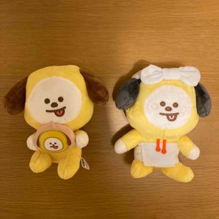BT21 - BT21 CHIMMY チミー ぬいぐるみ 2個セットの通販 by BT21 - BT21 CHIMMY チミー ぬいぐるみ 2個セットの通販 by